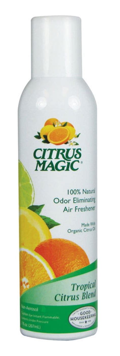 Citrus Magic Tropical Citrus Blend: A Taste of Paradise in Every Sip